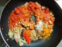 ゴビ・マサラの手順画像6枚目