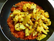 ゴビ・マサラの手順画像7枚目