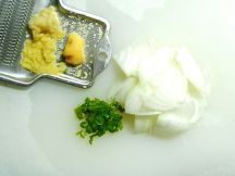 ゴビ・プラオの手順画像2枚目