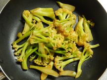 ゴビ・プラオの手順画像3枚目