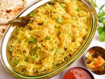 ゴビ・プラオの手順画像9枚目