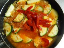 トルコ風ズッキーニの煮物の手順画像4枚目