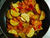 トルコ風ズッキーニの煮物の手順画像5枚目