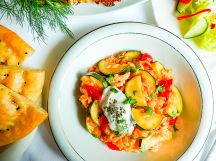 トルコ風ズッキーニの煮物の手順画像6枚目