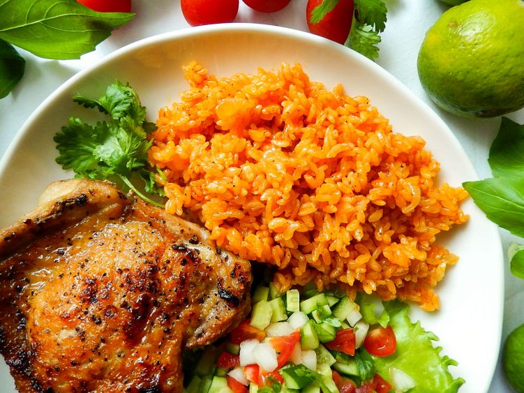 チャモロ レッドライスの写真