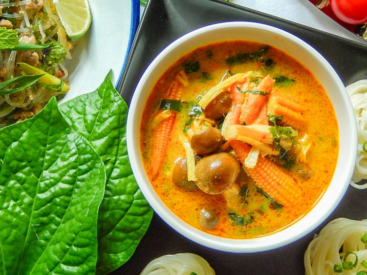 バイシャプーのタイカレーの写真