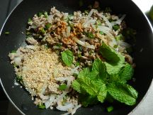 ラープムー ライスの手順画像7枚目