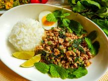 ラープムー ライスの手順画像8枚目