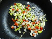 ホーリーバジルのフライドライスの手順画像5枚目