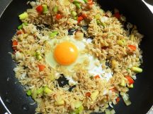 ホーリーバジルのフライドライスの手順画像7枚目