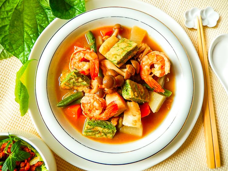 ゲーンソム チャオムカイの写真