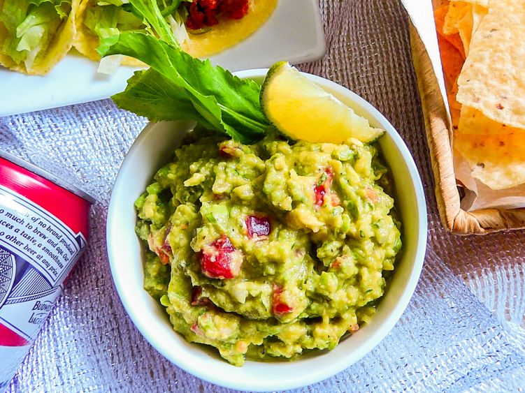 パクチーファランのワカモーレの写真