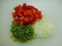 パクチーファランのワカモーレの手順画像0枚目