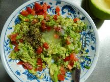 パクチーファランのワカモーレの手順画像2枚目