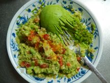 パクチーファランのワカモーレの手順画像3枚目