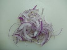 ベトナム風きのこのサラダの手順画像1枚目