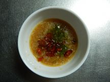 ベトナム風きのこのサラダの手順画像2枚目