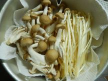 ベトナム風きのこのサラダの手順画像3枚目