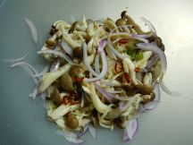 ベトナム風きのこのサラダの手順画像4枚目