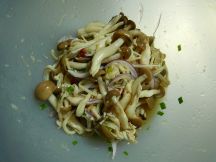 ベトナム風きのこのサラダの手順画像5枚目