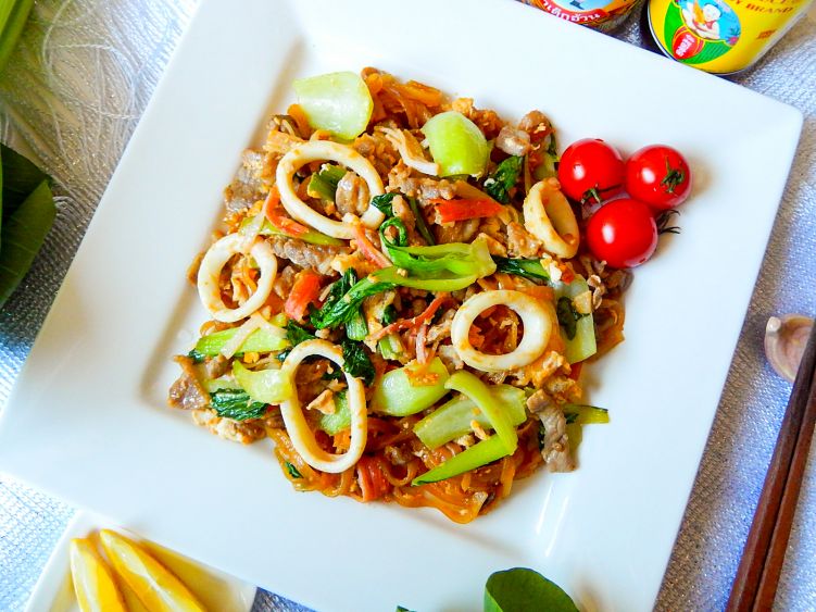 パッシーユー Pad See Ewの写真