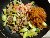 パッシーユー Pad See Ewの手順画像8枚目