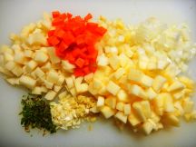 マリガトーニ スープの手順画像1枚目