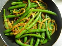 いんげんのキラタの手順画像2枚目