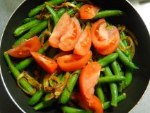 いんげんのキラタの手順画像3枚目