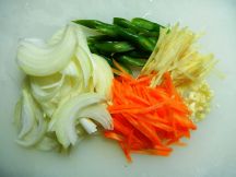 白身魚のエスカベーシュの手順画像0枚目