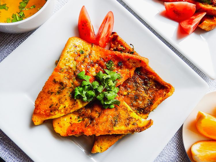 ボンベイトーストの写真