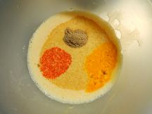 ボンベイトーストの手順画像1枚目