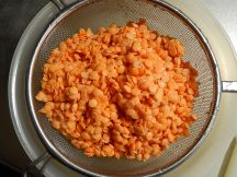 レンズ豆のカレー パリップ（本格）の手順画像0枚目