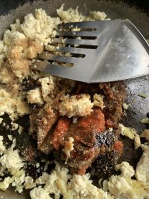 ブンでジャージャー麺の手順画像4枚目