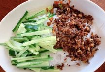 ブンでジャージャー麺の手順画像6枚目