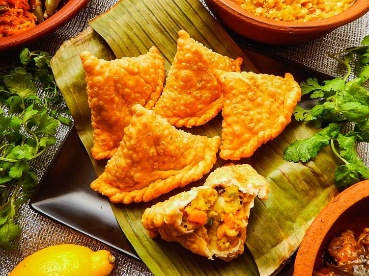 サモサ スリランカ風の写真