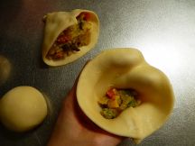 サモサ スリランカ風の手順画像7枚目