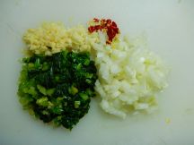 チャナダルキーマの手順画像1枚目