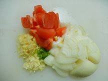 ゴア風フィッシュカレーの手順画像1枚目