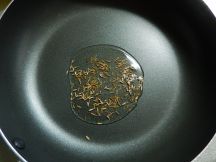 インゲンのサブジの手順画像1枚目