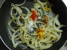 インゲンのサブジの手順画像2枚目