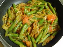 インゲンのサブジの手順画像5枚目