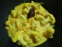 カリフラワーとトマトのカレーの手順画像4枚目