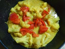 カリフラワーとトマトのカレーの手順画像5枚目