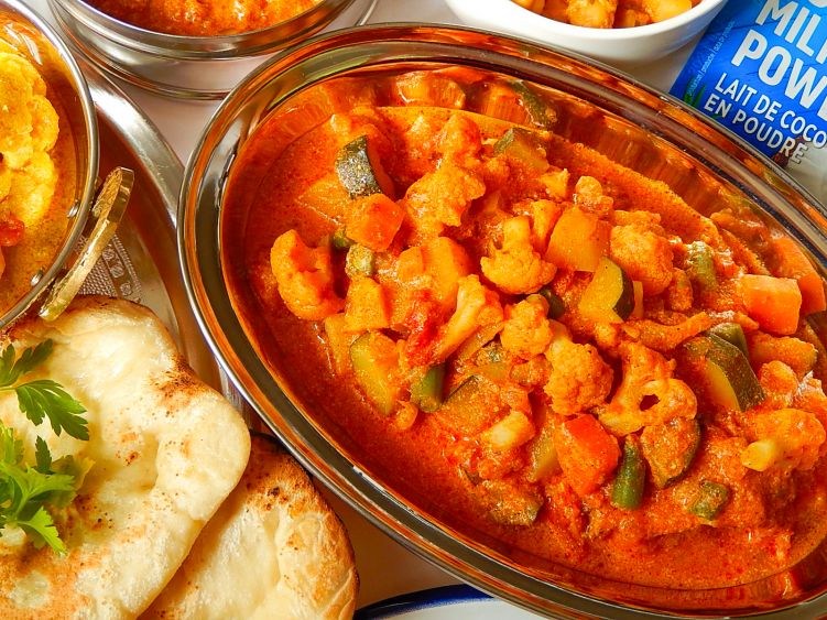 ミックスベジカレーの写真