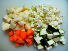 ミックスベジカレーの手順画像0枚目