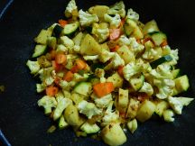 ミックスベジカレーの手順画像4枚目