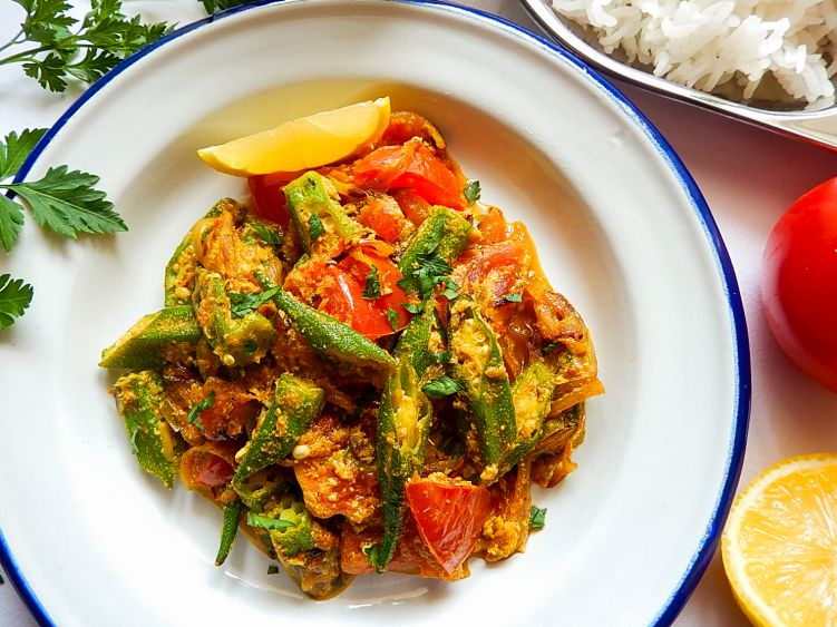 ダヒ・ビンディ・マサラの写真