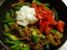 ダヒ・ビンディ・マサラの手順画像5枚目