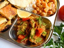 ダヒ・ビンディ・マサラの手順画像6枚目